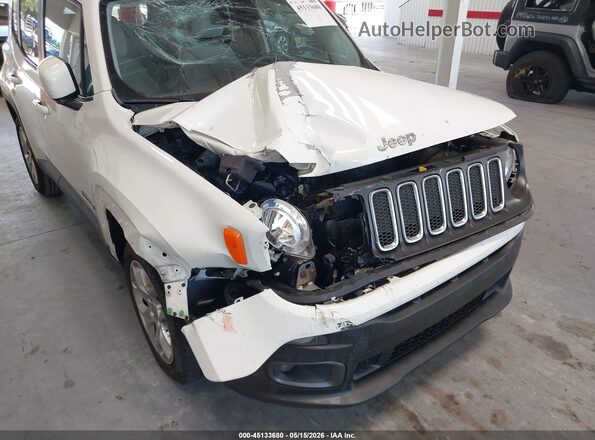 ZACCJABB6HPE87385 2017 JEEP RENEGADE White წინა ხედი