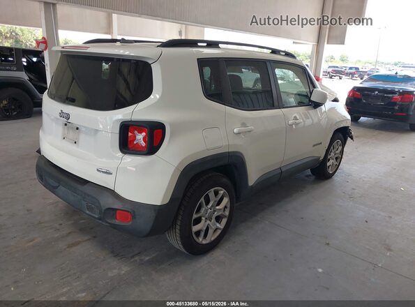 ZACCJABB6HPE87385 2017 JEEP RENEGADE White უკანა მარჯვენა