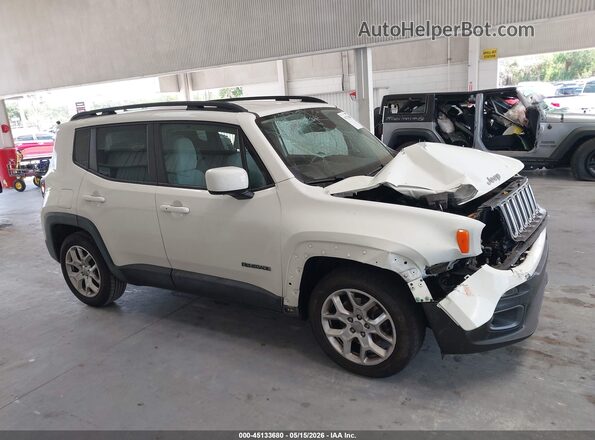 ZACCJABB6HPE87385 2017 JEEP RENEGADE White სალონის 360-გრადუსიანი ხედი