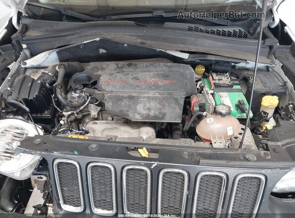 ZACCJABB6HPE87385 2017 JEEP RENEGADE White უკანა ხედი