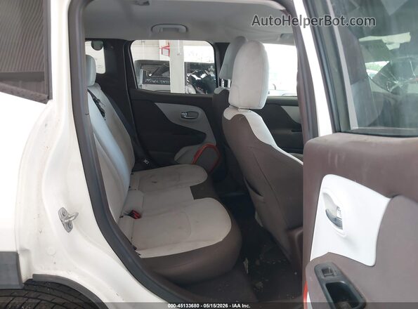 ZACCJABB6HPE87385 2017 JEEP RENEGADE White VIN კოდის სტიკერის ხედი