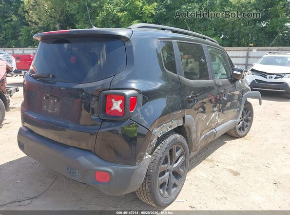 ZACCJABH0HPF42594 2017 JEEP RENEGADE Black Հետևի աջ