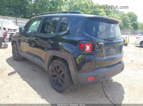 ZACCJABH0HPF42594 2017 JEEP RENEGADE Black Հետևի ձախ