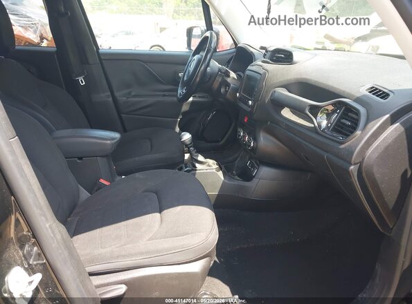 ZACCJABH0HPF42594 2017 JEEP RENEGADE Black Սալոնի դիմացի տեսք