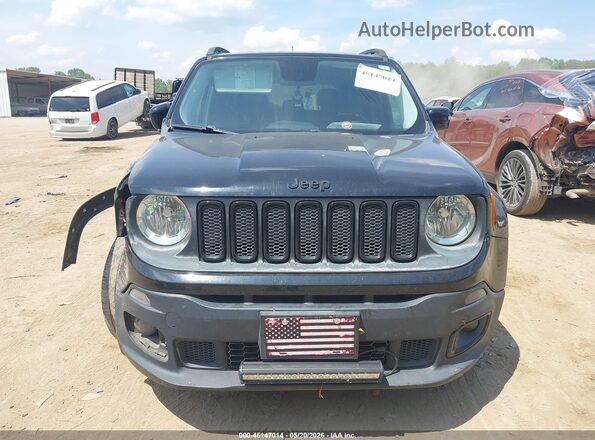 ZACCJABH0HPF42594 2017 JEEP RENEGADE Black Սարքավորումների վահանակի տեսք