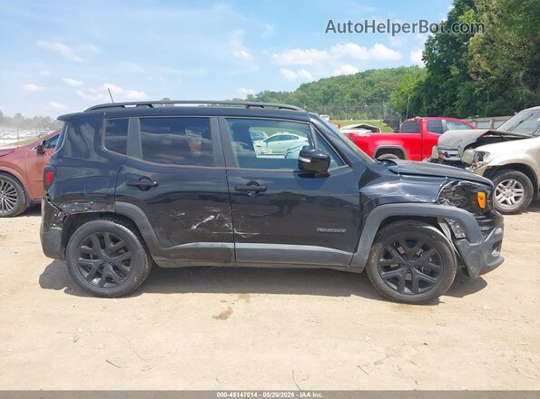 ZACCJABH0HPF42594 2017 JEEP RENEGADE Black Սալոնի հետևի տեսք
