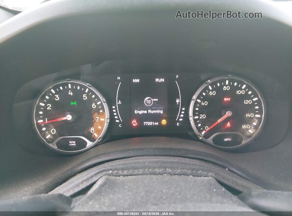 ZACCJABH8JPH91005 2018 JEEP RENEGADE Gray Հետևի նստատեղերի տեսք