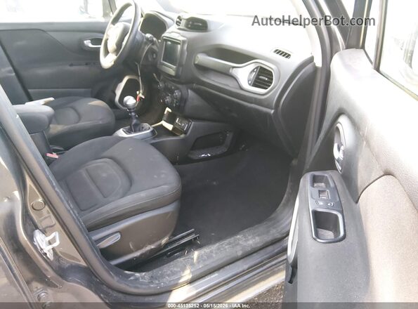 ZACCJABH8JPH91005 2018 JEEP RENEGADE Gray Սալոնի դիմացի տեսք