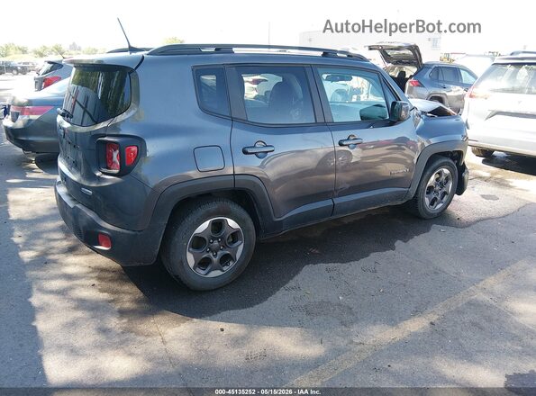 ZACCJABH8JPH91005 2018 JEEP RENEGADE Gray Հետևի աջ