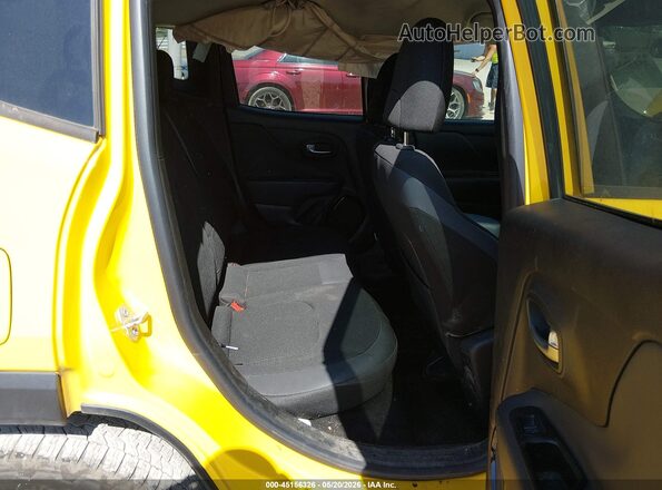ZACCJABHXJPH93385 2018 JEEP RENEGADE Yellow 