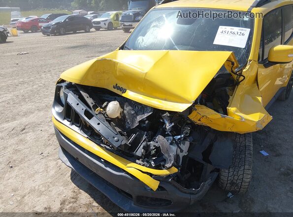 ZACCJABHXJPH93385 2018 JEEP RENEGADE Yellow 