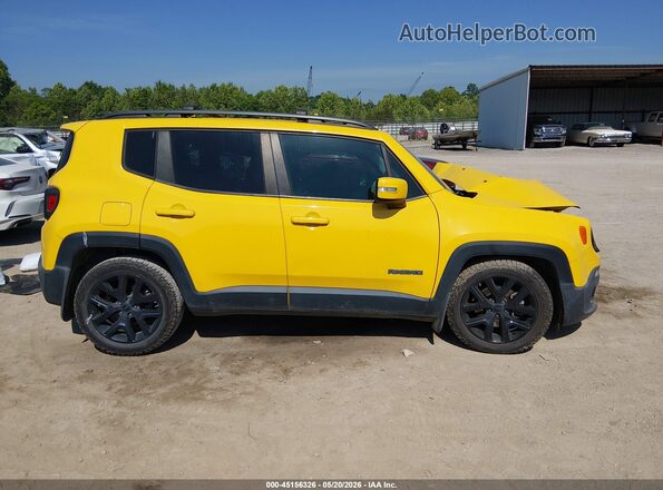 ZACCJABHXJPH93385 2018 JEEP RENEGADE Yellow 