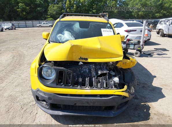 ZACCJABHXJPH93385 2018 JEEP RENEGADE Yellow 