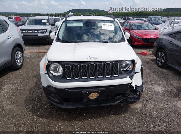 ZACCJABT0GPD08233 2016 JEEP RENEGADE White ხელსაწყოთა პანელის ხედი