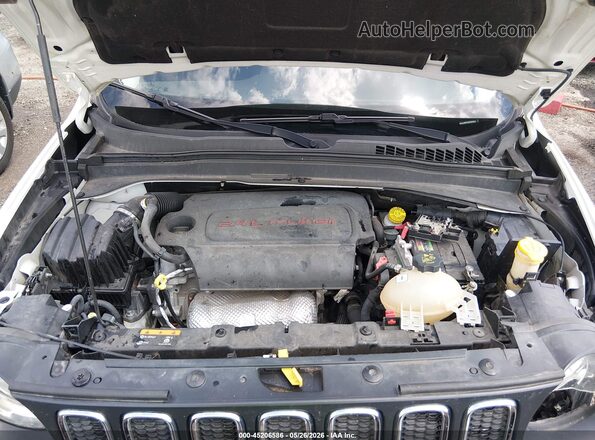 ZACCJABT0GPD08233 2016 JEEP RENEGADE White უკანა ხედი
