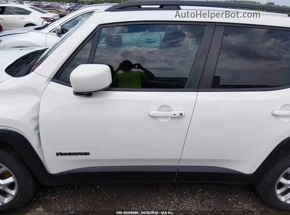 ZACCJABT0GPD08233 2016 JEEP RENEGADE White სალონის 360-გრადუსიანი ხედი
