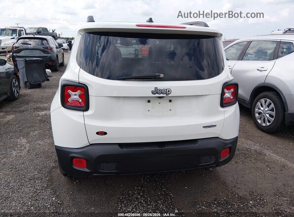 ZACCJABT0GPD08233 2016 JEEP RENEGADE White 