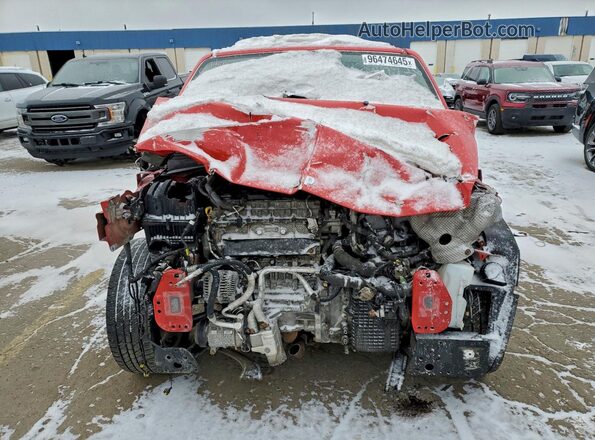 ZACCJABT0GPD59926 2016 JEEP RENEGADE Красный Вид спереди