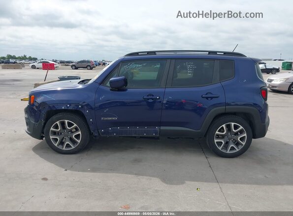 ZACCJABT0GPE18523 2016 JEEP RENEGADE Синий 