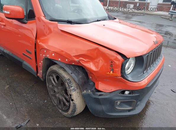 ZACCJABT1GPD06362 2016 JEEP RENEGADE Orange Դիմացի տեսք