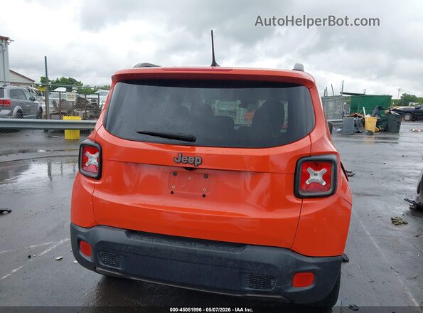 ZACCJABT1GPD06362 2016 JEEP RENEGADE Orange 