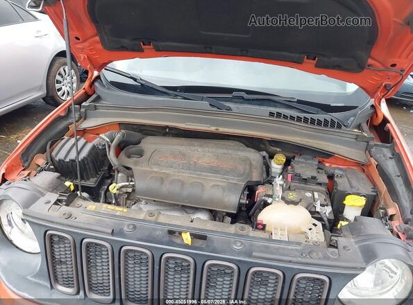 ZACCJABT1GPD06362 2016 JEEP RENEGADE Orange Հետևի տեսք