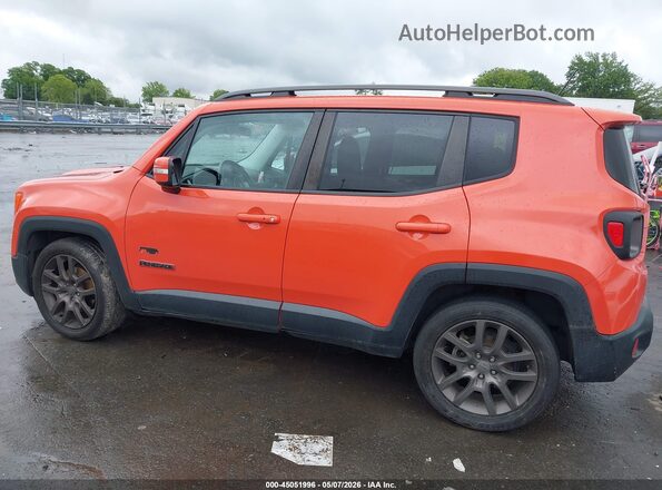 ZACCJABT1GPD06362 2016 JEEP RENEGADE Orange Սալոնի 360 աստիճան տեսք