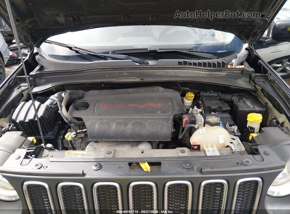 ZACCJABT1GPD56680 2016 JEEP RENEGADE Черный Вид сзади