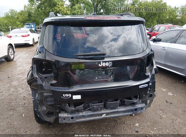 ZACCJABT1GPD56680 2016 JEEP RENEGADE Черный Вид спереди