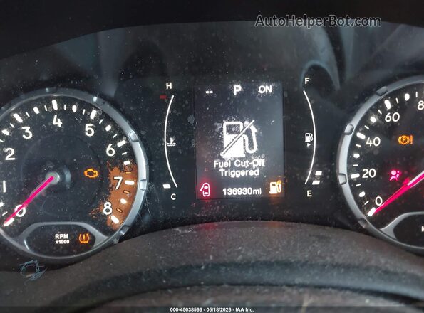 ZACCJABT1GPE16277 2016 JEEP RENEGADE Gray Հետևի նստատեղերի տեսք