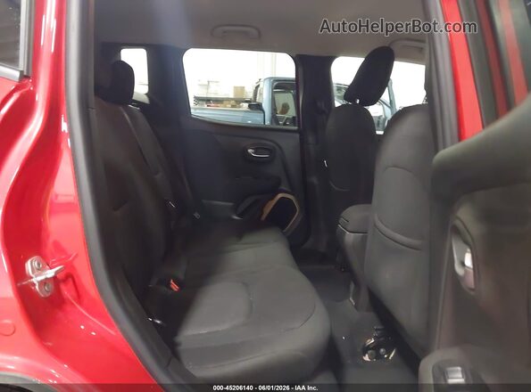 ZACCJABT3GPE22145 2016 JEEP RENEGADE Red VIN კოდის სტიკერის ხედი