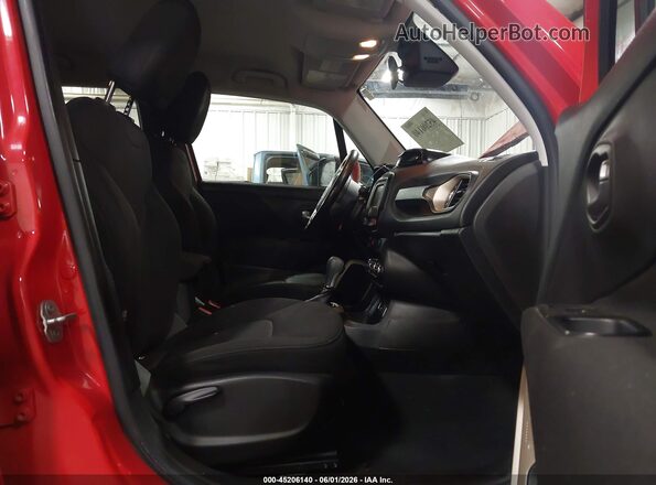 ZACCJABT3GPE22145 2016 JEEP RENEGADE Red წინა სალონის ხედი