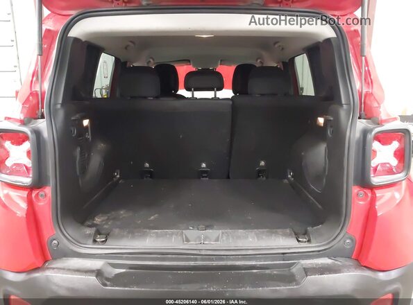 ZACCJABT3GPE22145 2016 JEEP RENEGADE Red 