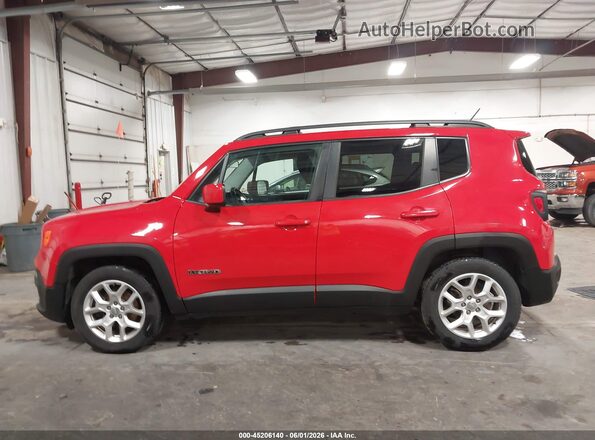 ZACCJABT3GPE22145 2016 JEEP RENEGADE Red სალონის 360-გრადუსიანი ხედი