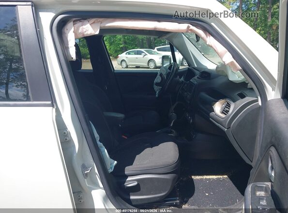 ZACCJABT5GPC96029 2016 JEEP RENEGADE White წინა სალონის ხედი