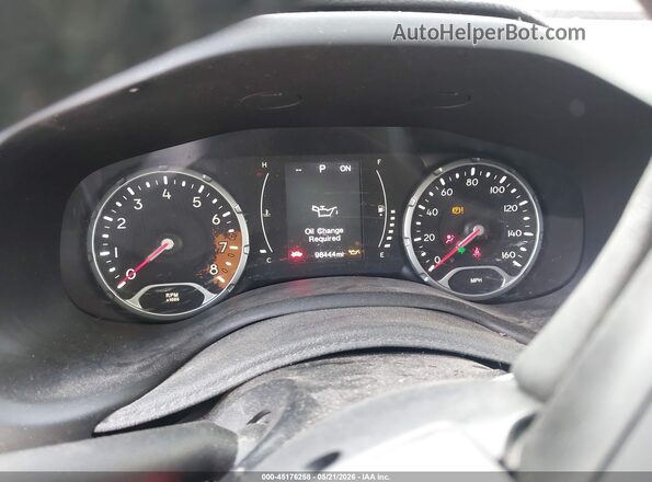 ZACCJABT5GPC96029 2016 JEEP RENEGADE White უკანა სავარძლების ხედი