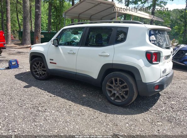 ZACCJABT5GPC96029 2016 JEEP RENEGADE White უკანა მარცხენა