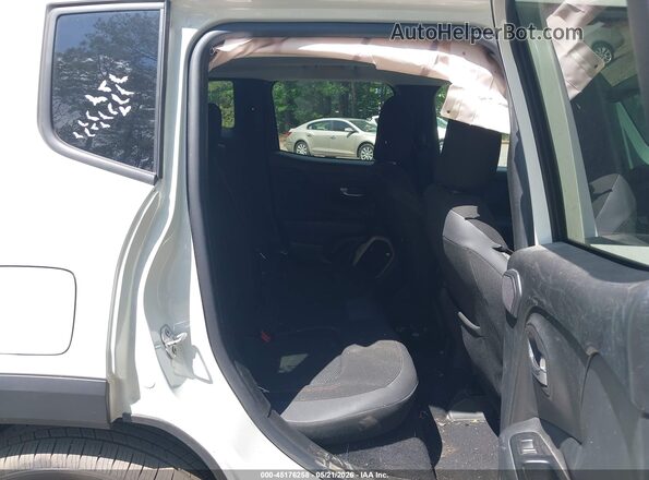 ZACCJABT5GPC96029 2016 JEEP RENEGADE White VIN კოდის სტიკერის ხედი