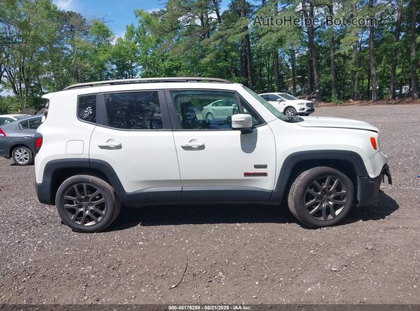 ZACCJABT5GPC96029 2016 JEEP RENEGADE White უკანა სალონის ხედი