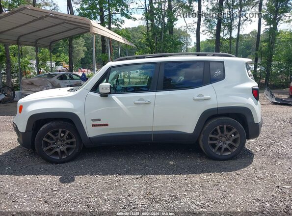 ZACCJABT5GPC96029 2016 JEEP RENEGADE White სალონის 360-გრადუსიანი ხედი