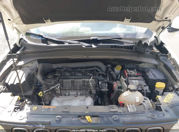 ZACCJABT5GPC96029 2016 JEEP RENEGADE White უკანა ხედი