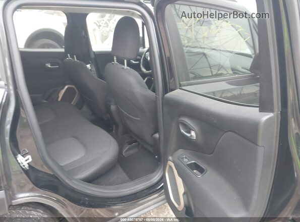 ZACCJABT6GPE17358 2016 JEEP RENEGADE Black Vista de la etiqueta del VIN