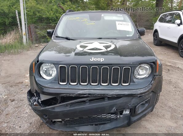 ZACCJABT6GPE17358 2016 JEEP RENEGADE Black Vista del cuadro de instrumentos