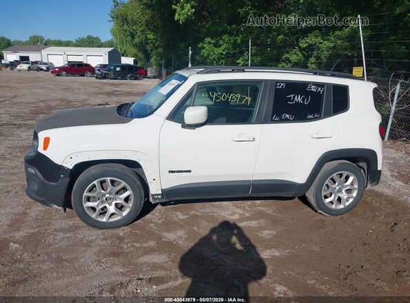 ZACCJABT6GPE38274 2016 JEEP RENEGADE White 