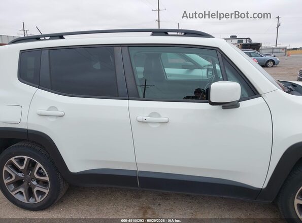 ZACCJABT8GPD97355 2016 JEEP RENEGADE Белый Вид задней части салона