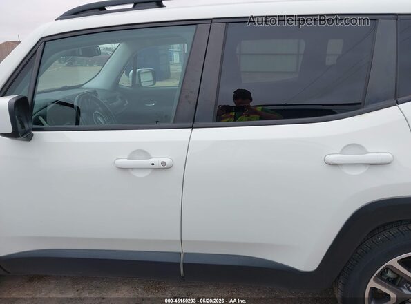 ZACCJABT8GPD97355 2016 JEEP RENEGADE Белый Панорамный вид салона 360°