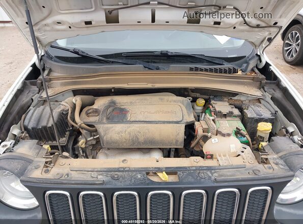 ZACCJABT8GPD97355 2016 JEEP RENEGADE Белый Вид сзади
