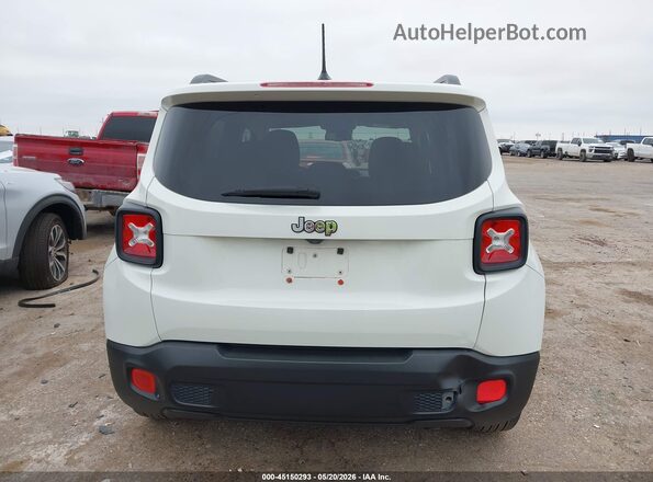 ZACCJABT8GPD97355 2016 JEEP RENEGADE Белый 