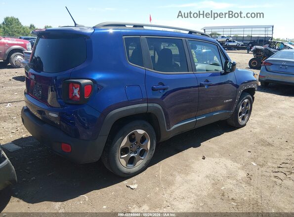 ZACCJABW1GPC69159 2016 JEEP RENEGADE Blue უკანა მარჯვენა