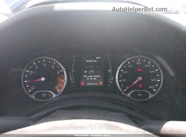ZACCJABW1GPC69159 2016 JEEP RENEGADE Blue უკანა სავარძლების ხედი